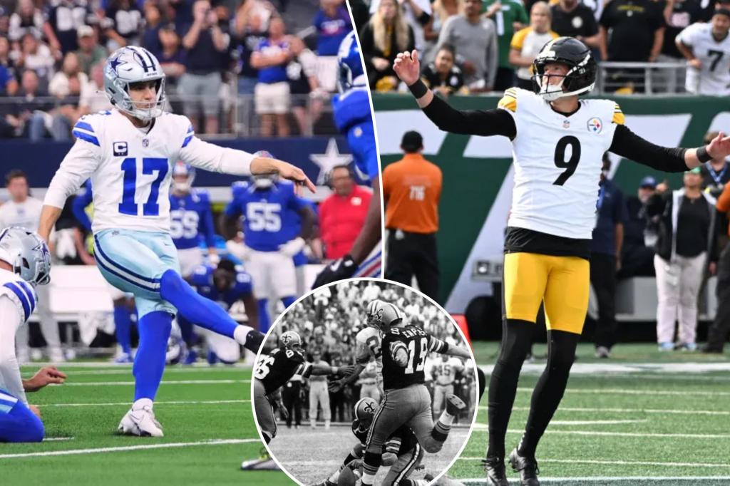 The NFL's 60-yard field goal problem  --  and how to fix it