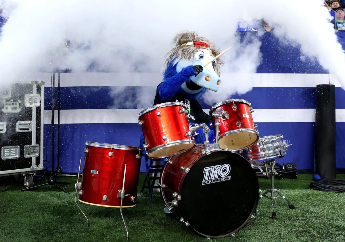 The NFL's top 10 scene-stealing mascots, from a flying falcon to a jiggling blue horse