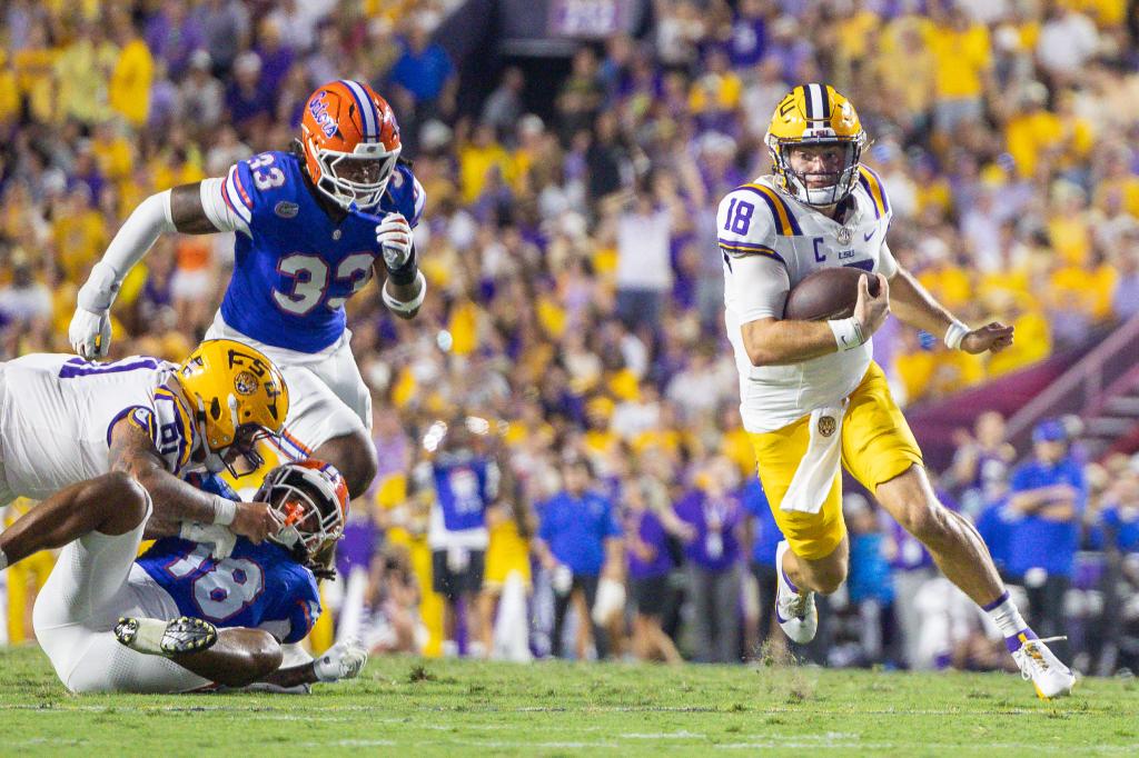 The Post's college football rankings, Heisman watch following Week 3