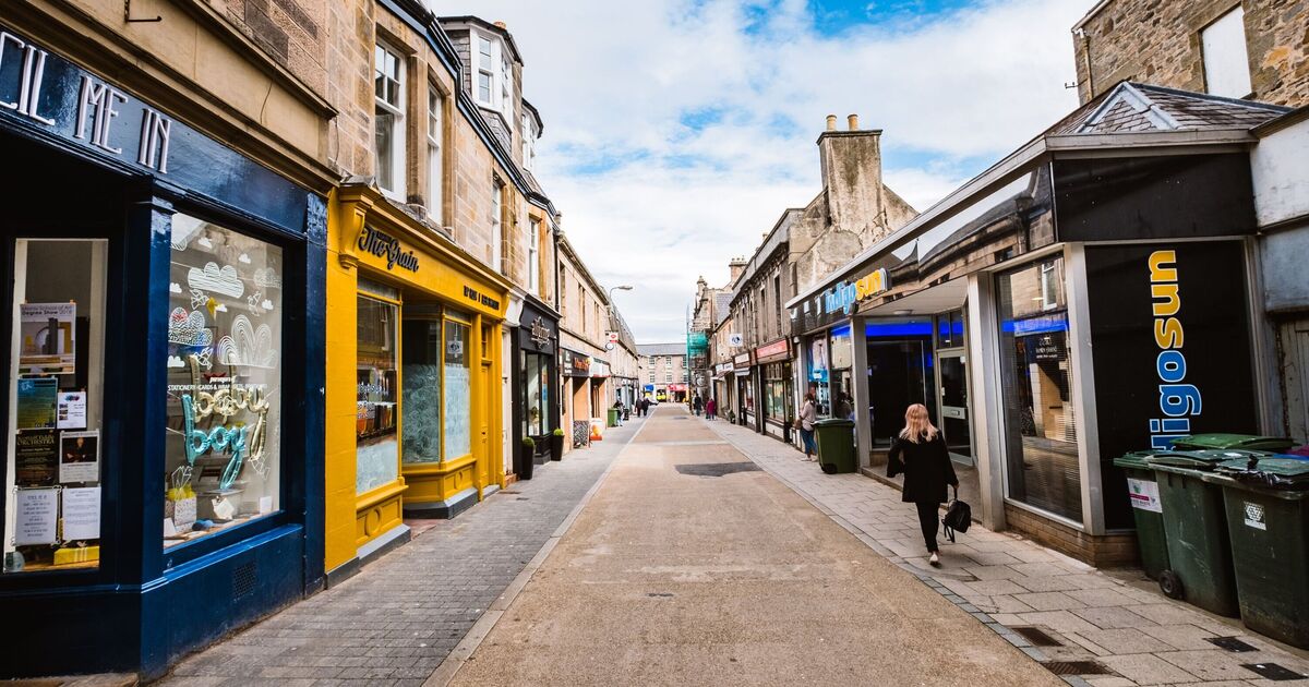 The pretty UK town where high street is 'thriving' despite closures