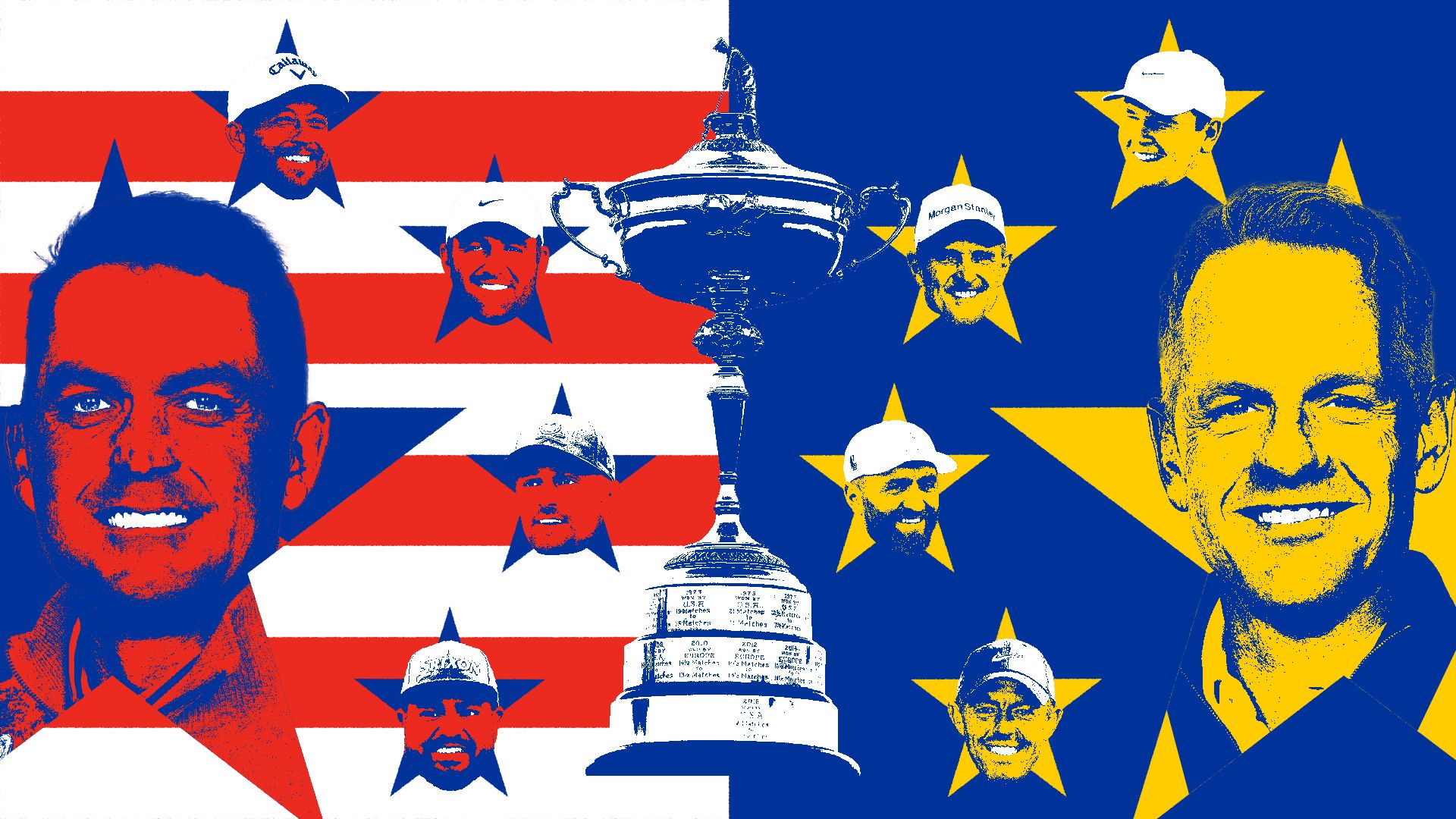 The Ryder Cup 2025: Meet the teams
