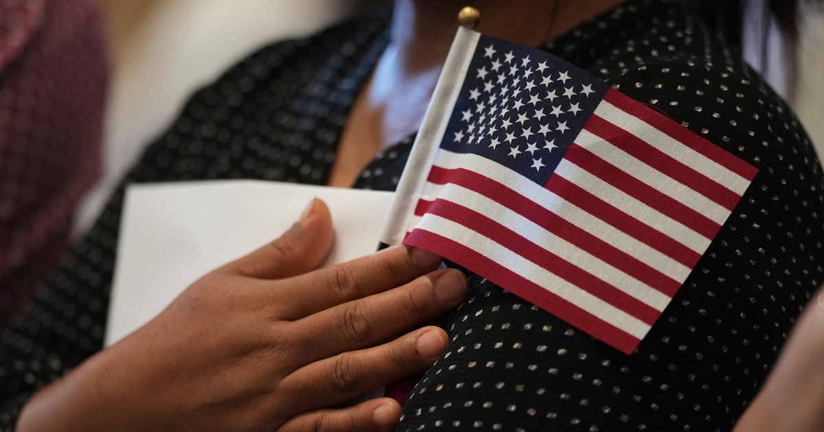 The senseless move to ban voter registration at citizenship ceremonies