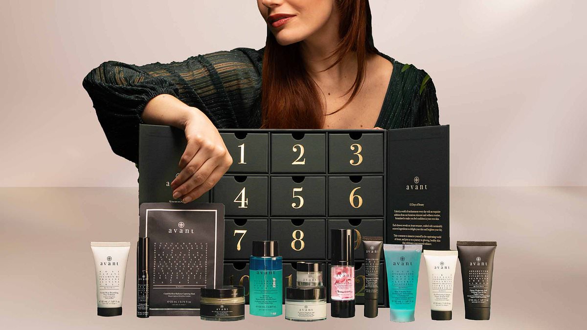The skincare advent calendar that's sold out three years running