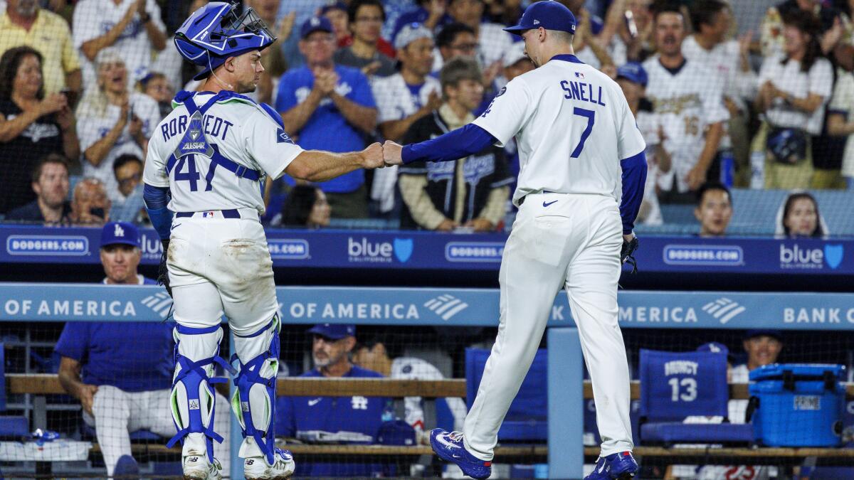 The Sports Report: Blake Snell, bullpen right the ship for Dodgers