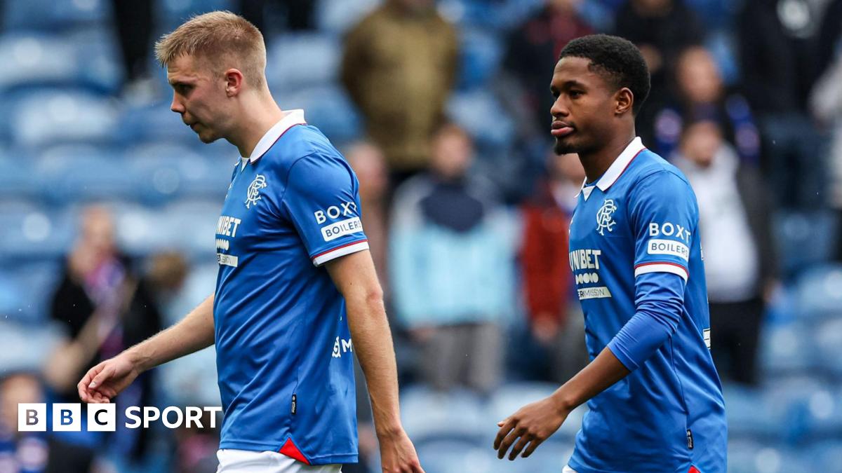 The stats behind Rangers' worst league start since season 1978-79