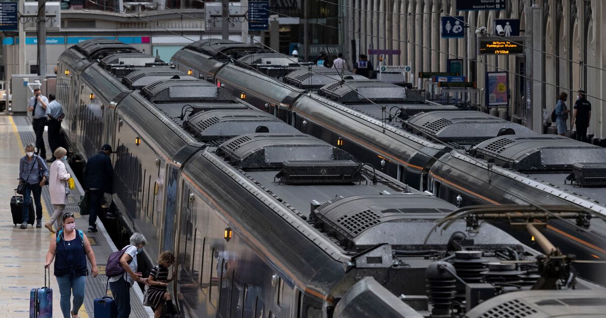 The UK's worst train station where nearly 1 in 4 services are cancelled
