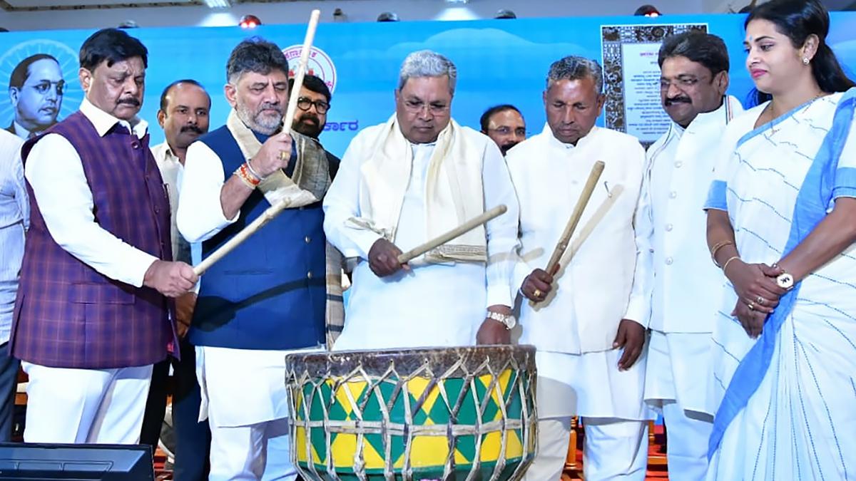 There is a conspiracy to weaken democracy through vote theft: Karnataka Chief Minister