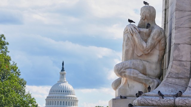 These four lawmakers bucked their party on stopgap spending bill