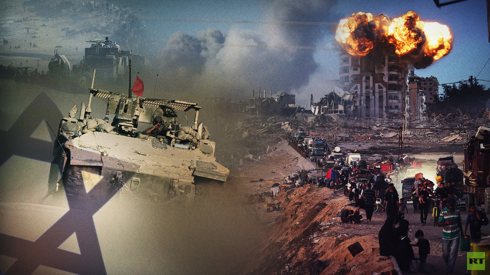 'They will destroy the city, but not the people': Gaza braces for Israel's largest assault of the war  --  RT World News