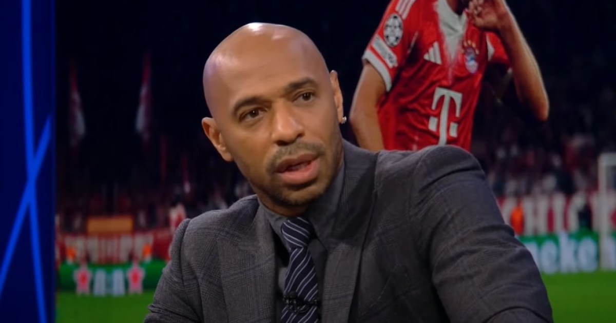 Thierry Henry explains why Liverpool are not Champions League favourites