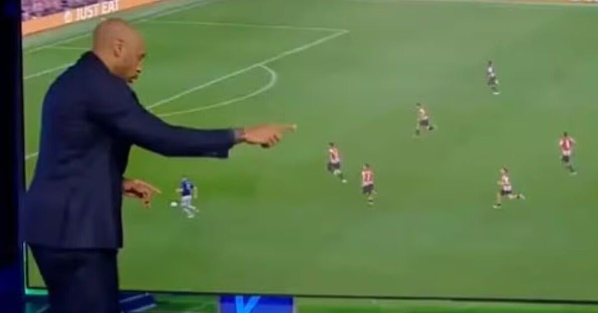 Thierry Henry rips into Viktor Gyokeres despite Arsenal win - 'There's no way'