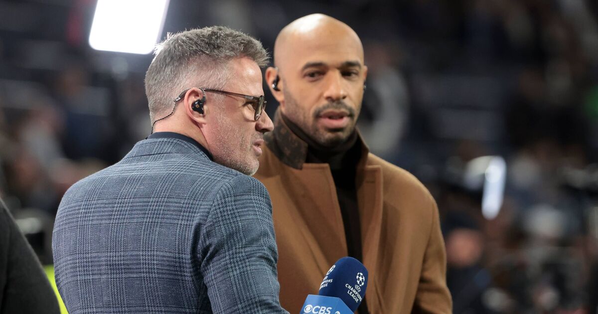 Thierry Henry shuts down Alexander Isak question with 'annoyed' response