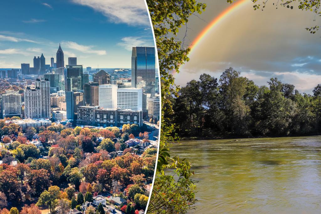 This Atlanta suburb was ranked America's best place to live  -- ...