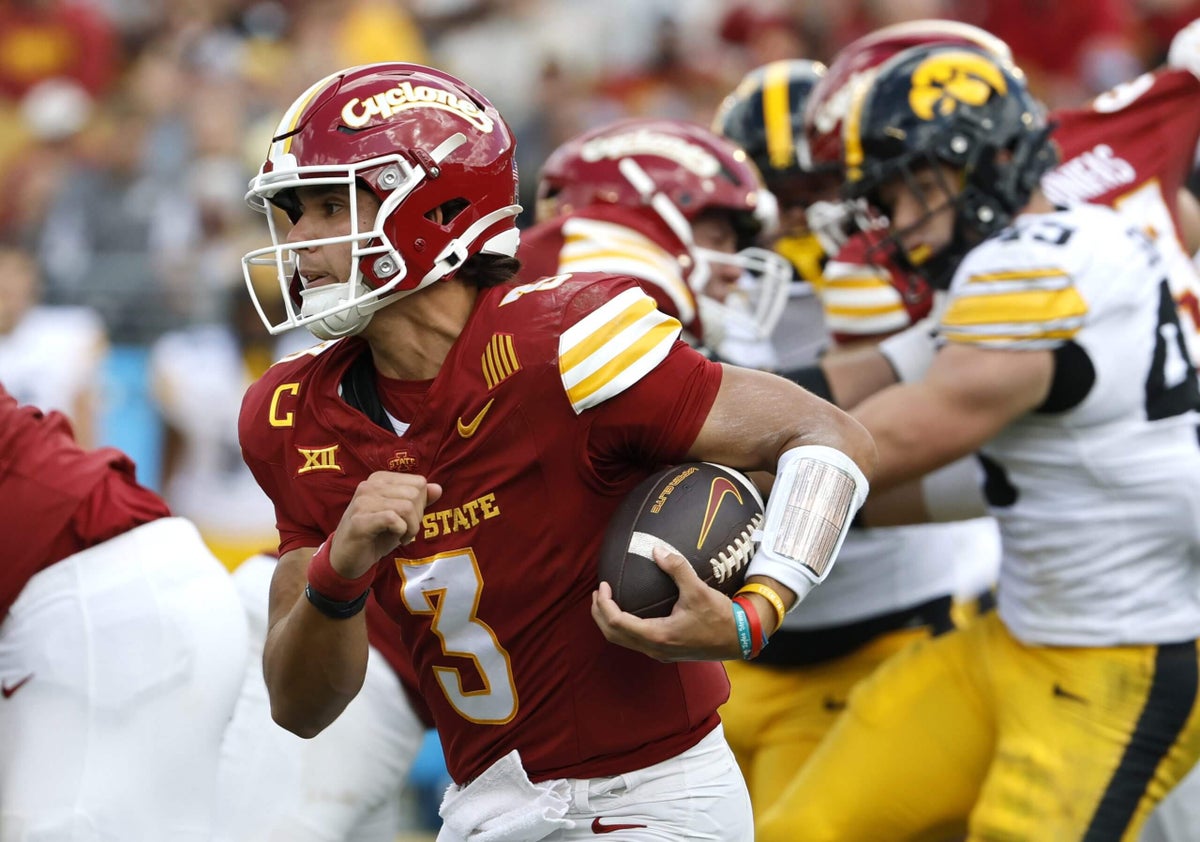 This is the Big 12's chance to change its College Football Playoff narrative