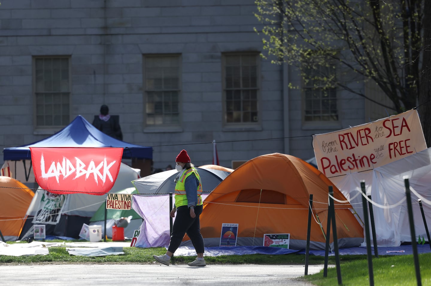 'This is the test': Exhausted but resolute, pro-Palestinian campus protesters face uncertain future - The Boston Globe
