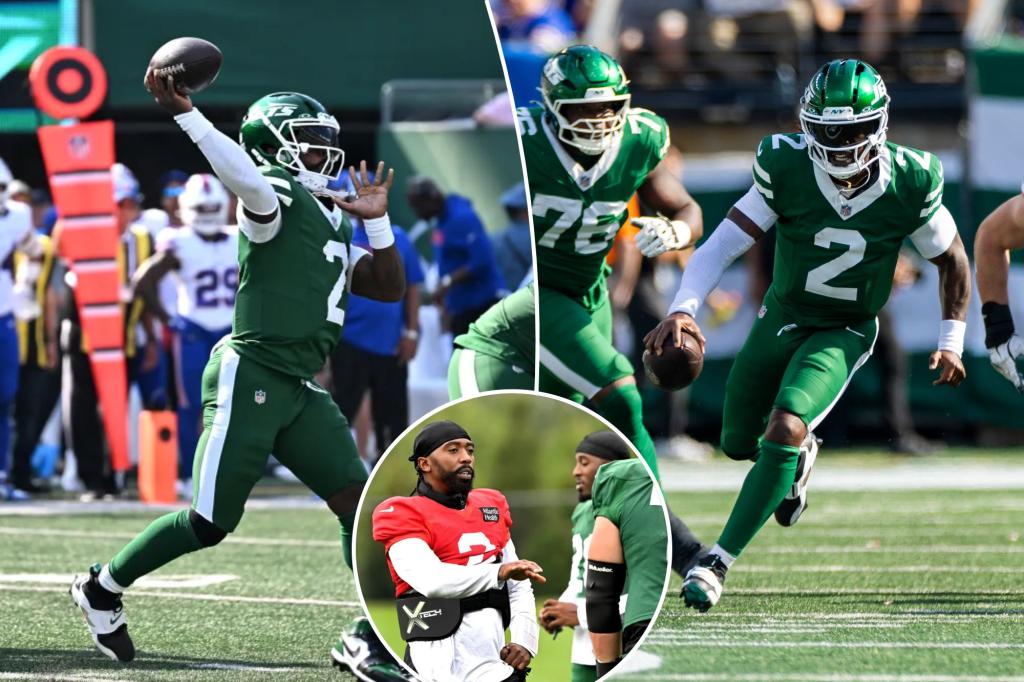 This is Tyrod Taylor's chance to provide Jets exact spark they need