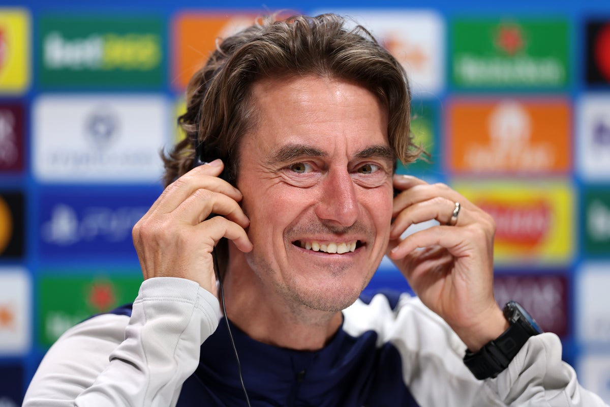 Thomas Frank reflects on journey to 'special' Champions League debut with Tottenham