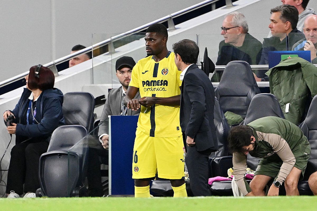 Thomas Partey booed by Tottenham fans on eve of court appearance