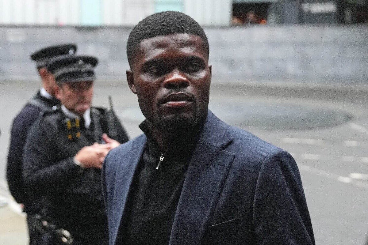 Thomas Partey pleads not guilty to charges of rape and sexual assault