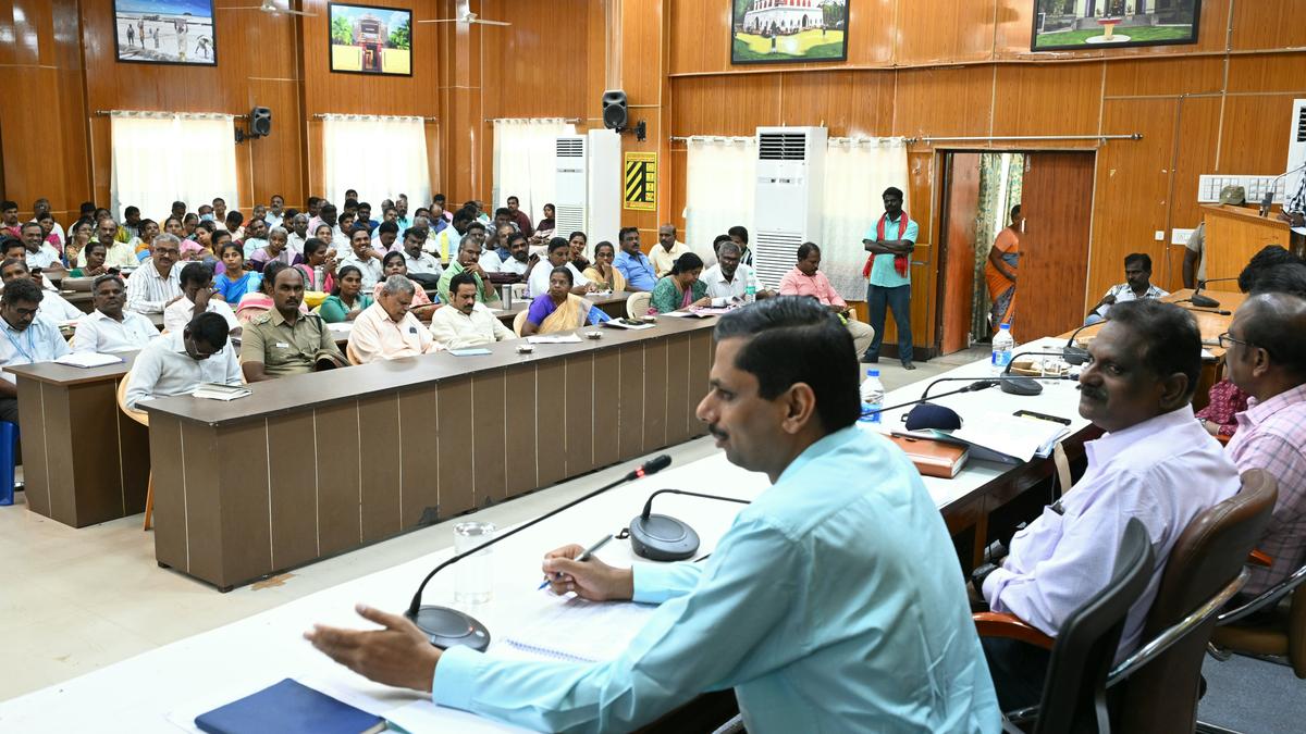 Thoothukudi Collector asks farmers to be vigilant amid heavy northeast monsoon forecast