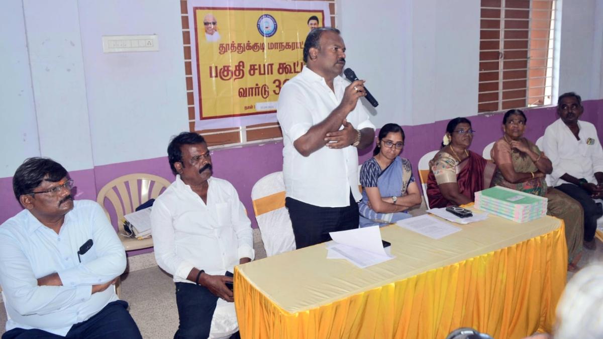 Thoothukudi Mayor calls for public support in keeping the city clean and hygienic