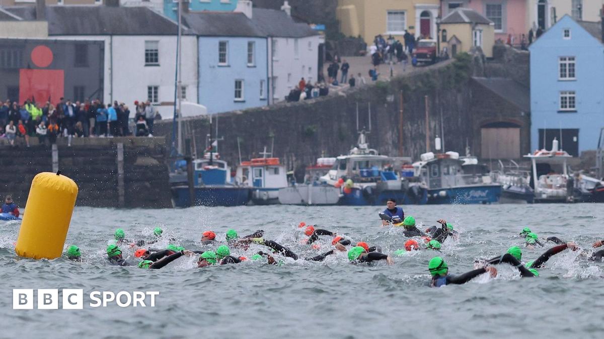 Thousands set to descend on Tenby for Ironman