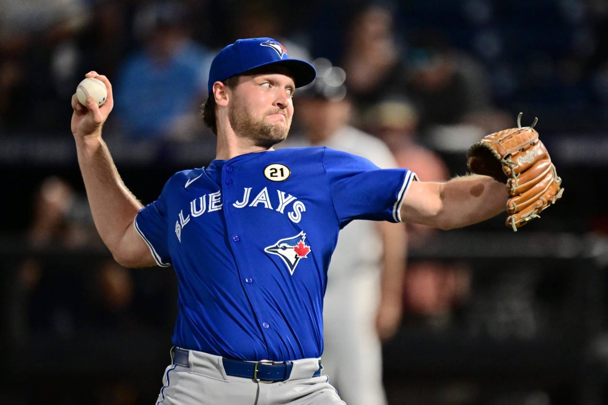 Thrown into the fire of a pennant race, Trey Yesavage sets record in Blue Jays debut