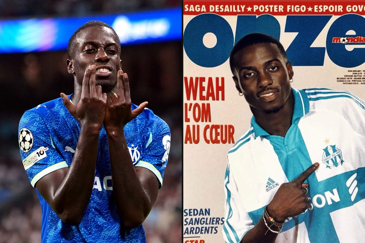 Tim Weah, an iconic magazine shoot and an historic Champions League goal