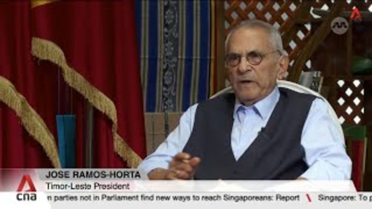 Timor-Leste's Jose Ramos-Horta speaks to CNA about ASEAN entry, political stability, border issues