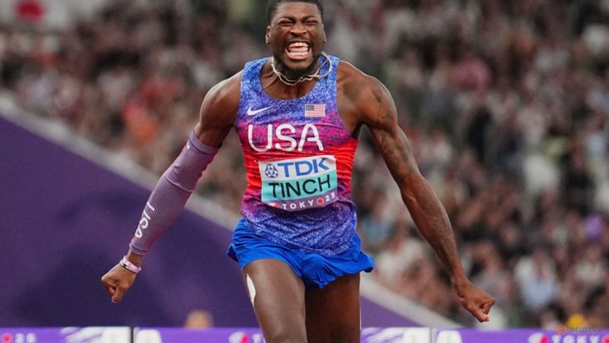 Tinch caps brilliant season with 110m hurdles gold