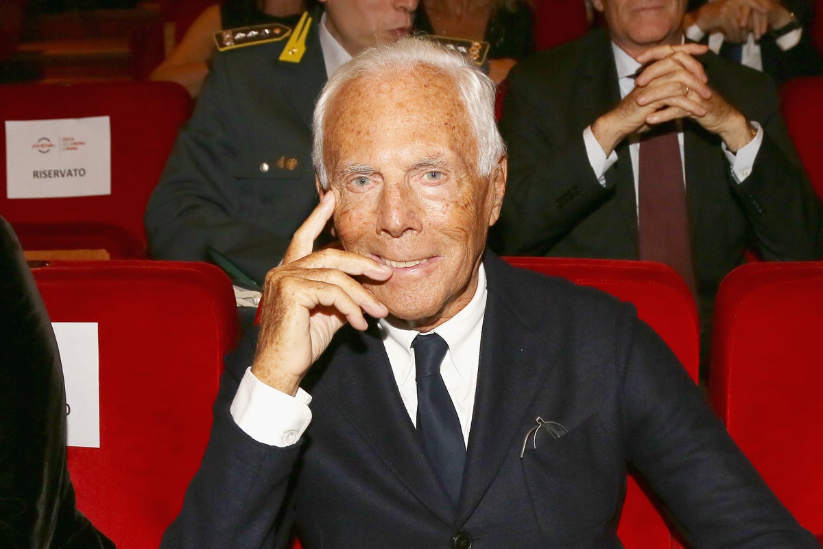Tiny island to rename airport in memory of Giorgio Armani