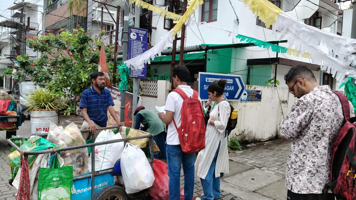 TISS students develop multiple spatial dashboards for better governance of Kochi Corporation