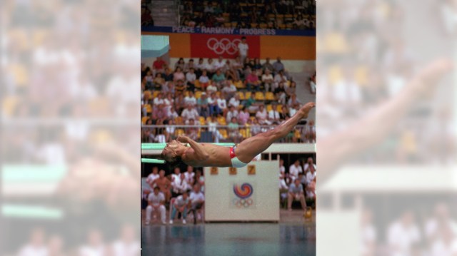 Today in History: September 19, Greg Louganis hits head on diving board