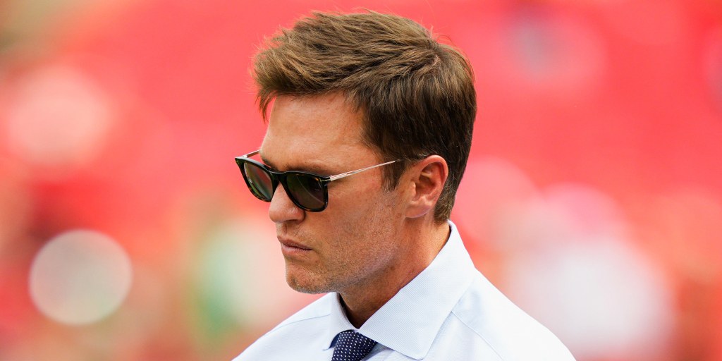 Tom Brady in the Raiders' coaches' booth could be a problem for the NFL