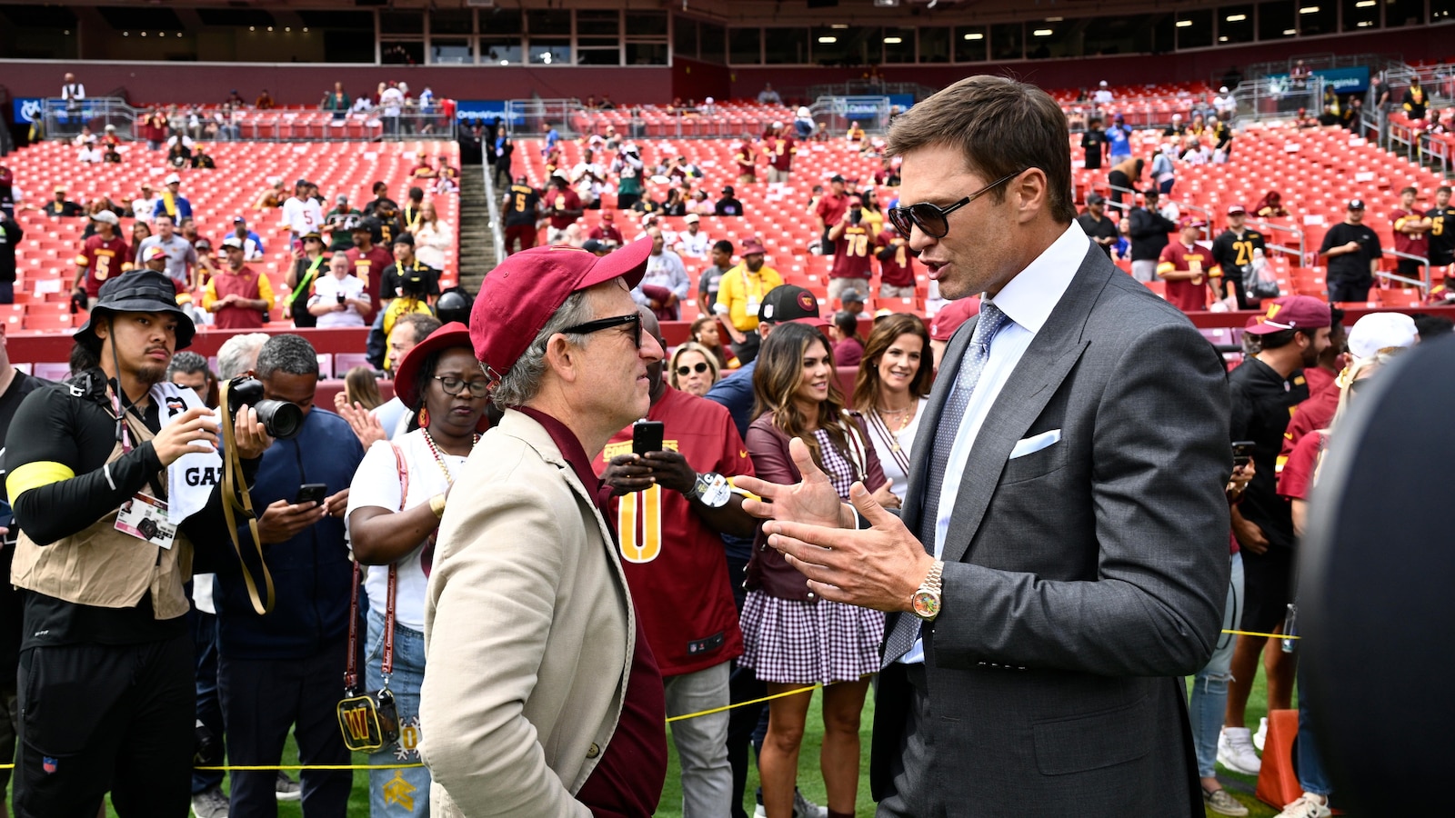 Tom Brady to play in Saudi flag football tournament alongside current and former NFL stars