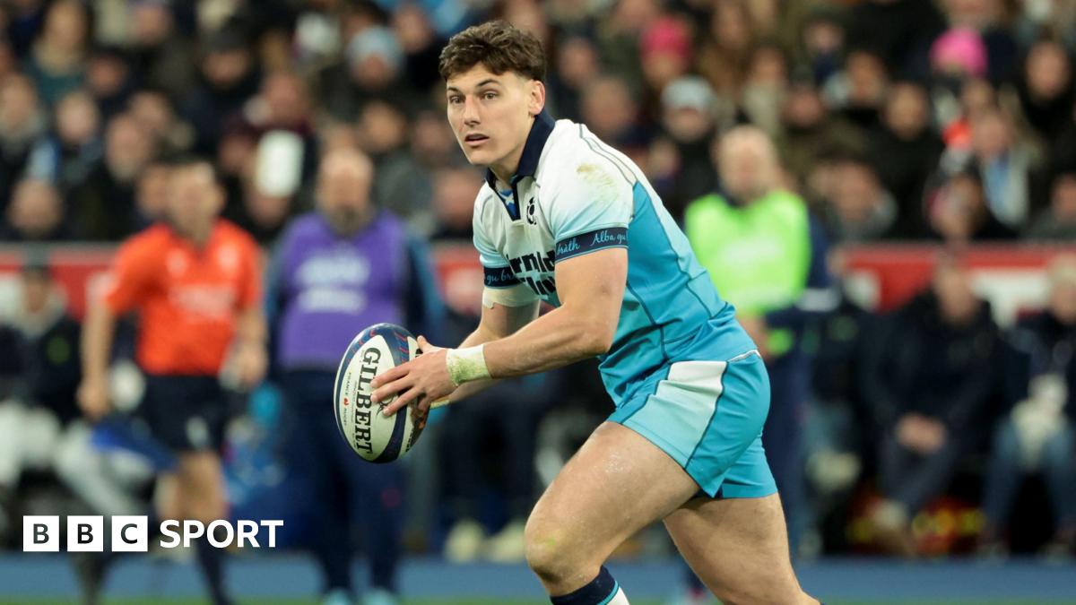 Tom Jordan: Scotland back says fly-half is 'good' position for him