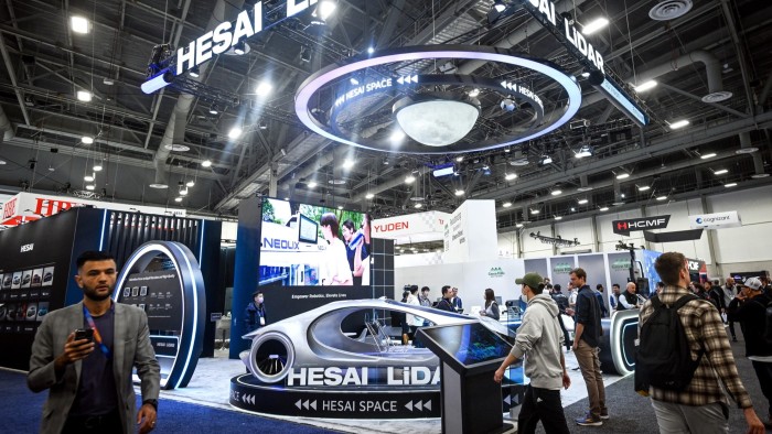 Top sensor maker Hesai warns world not ready for driverless cars