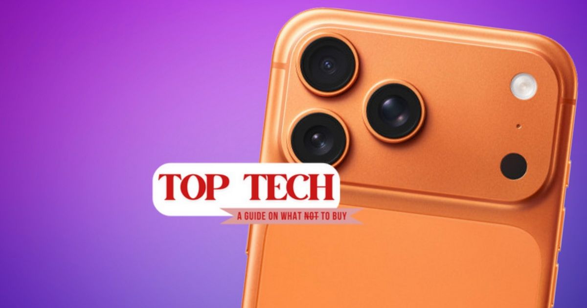 Top Tech: Our favourite iPhone 17 pre-order deals as iOS 26 update goes live - The Mirror