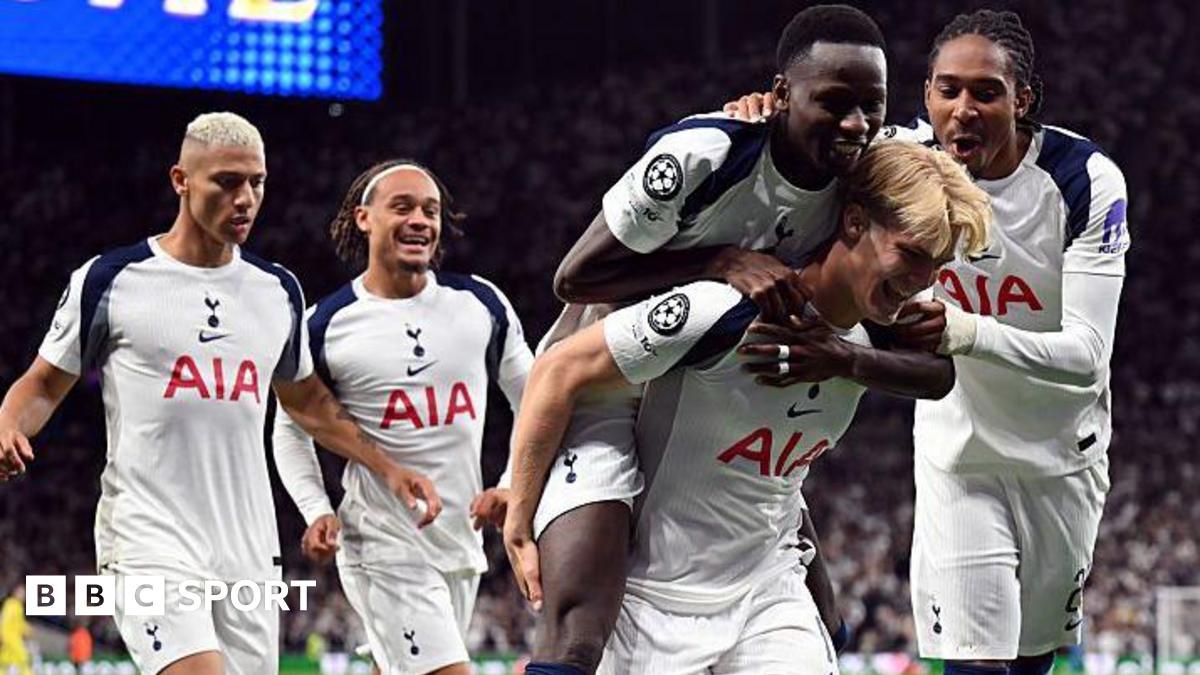Tottenham 1-0 Villarreal: Luiz Junior own goal seals win for Spurs