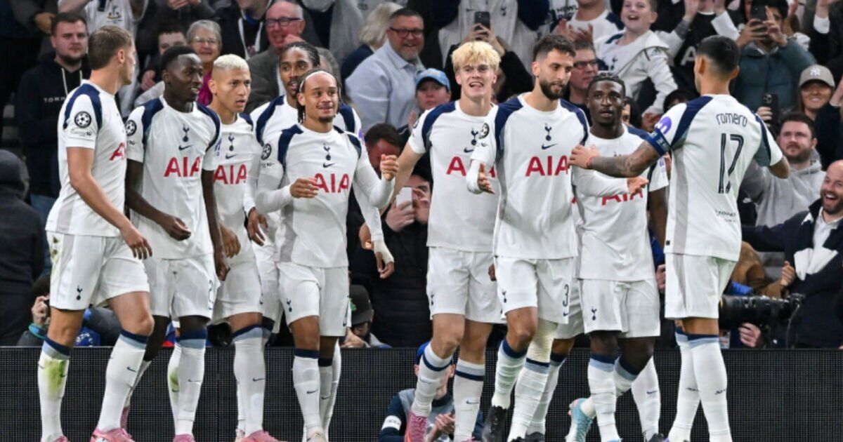 Tottenham player ratings vs Villarreal as howler gifts Spurs and 8/10 victory