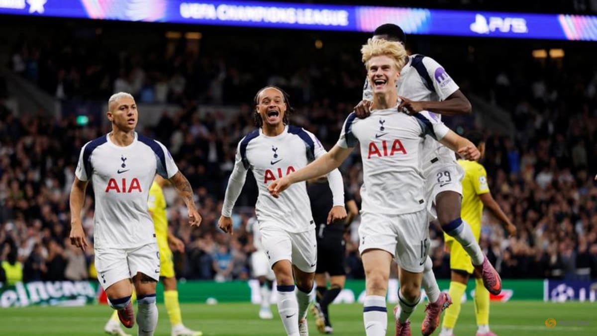 Tottenham's Frank makes strong case for the defence