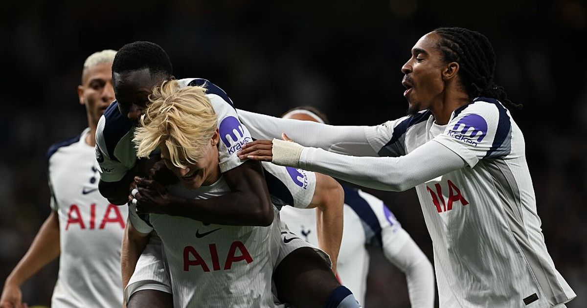 Tottenham survive late scare as howler gifts new era perfect Champions League start - The Mirror