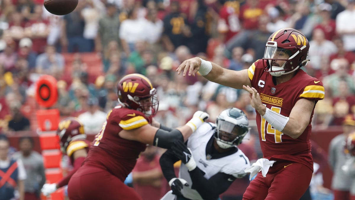 Trade! Eagles get QB Sam Howell from Vikings. What it means for Tanner McKee's injury