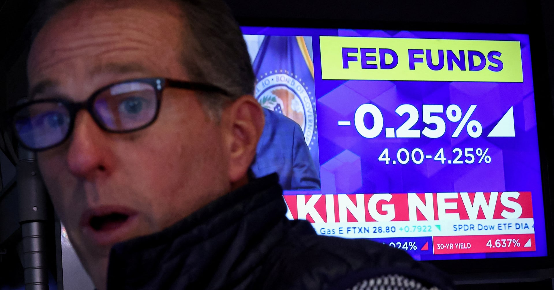 Trading Day: Fed cuts, world stocks rip