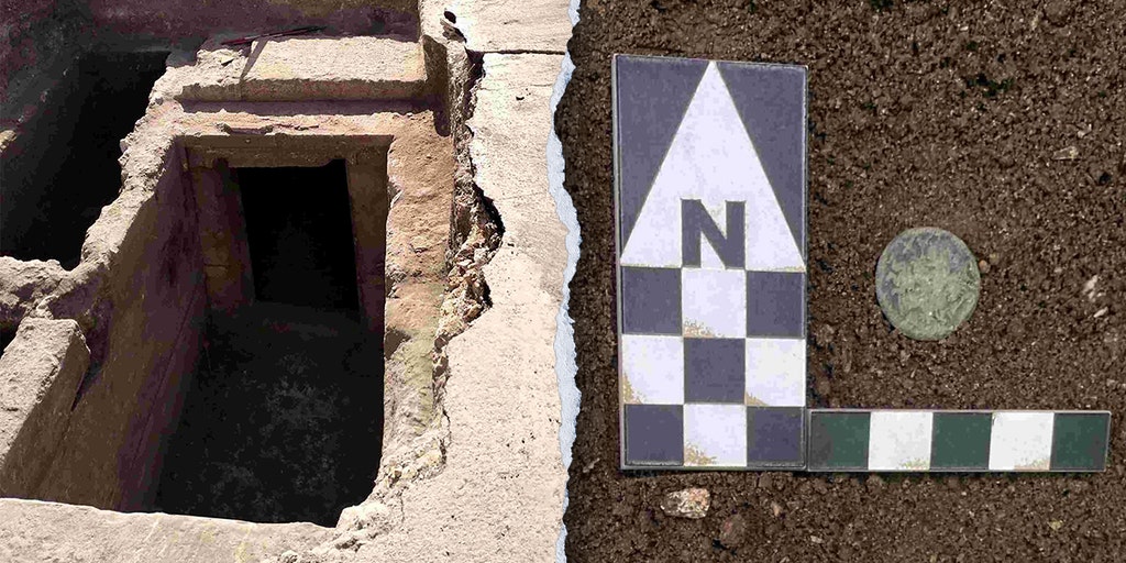 Treasures in Italy, including 2,300-year-old tomb, unearthed during sewer installation