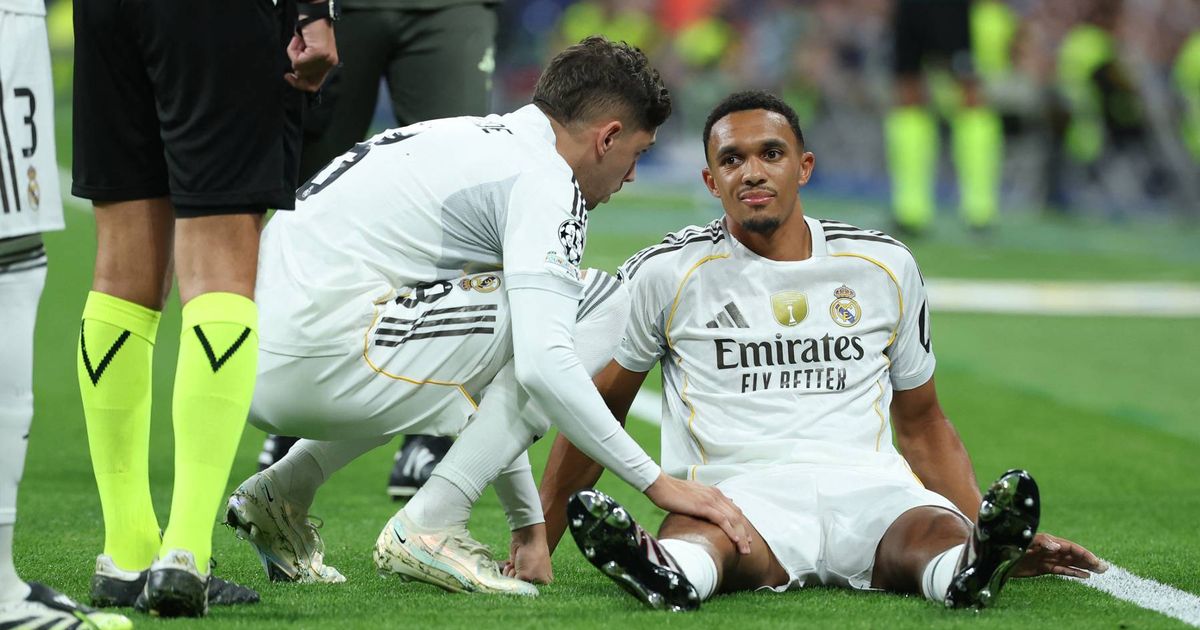 Trent Alexander-Arnold injury update as Real Madrid fear worst ahead of Liverpool reunion - The Mirror