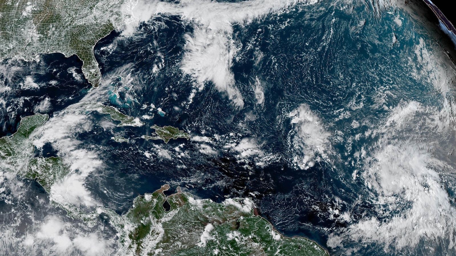 Tropical development likely in Atlantic basin this week, National Hurricane Center says