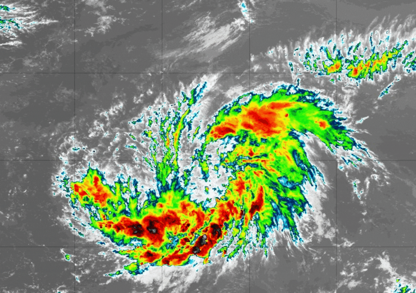 Tropical Storm Gabrielle on the verge of forming as a depression develops in the Atlantic - The Boston Globe