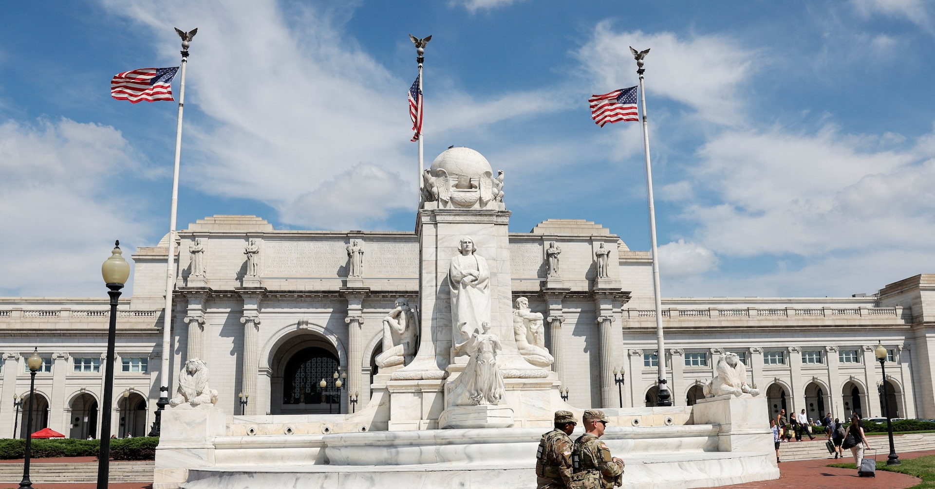 Trump administration strikes deal to regain control of Washington Union Station