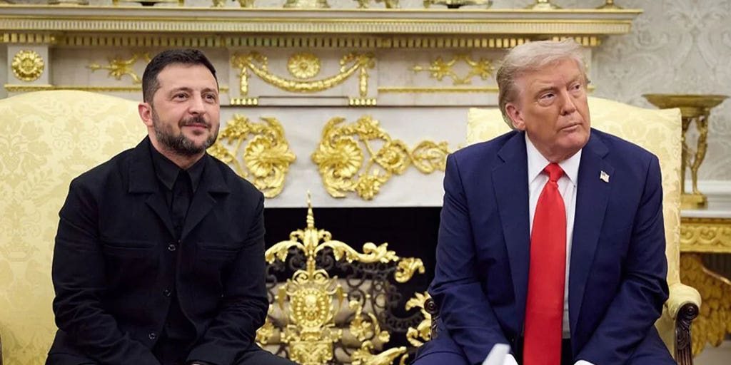 Trump and Zelenskyy to meet as Poland pressures NATO on no fly zone over Ukraine